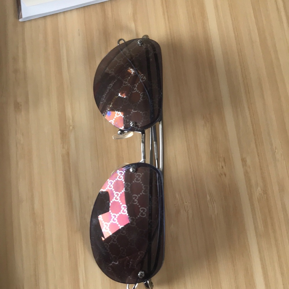 Gucci vintage aviators
